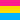 Pansexual flag
